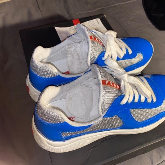 PRADA ANTRACARG (BLUE - Picture 7 of 14